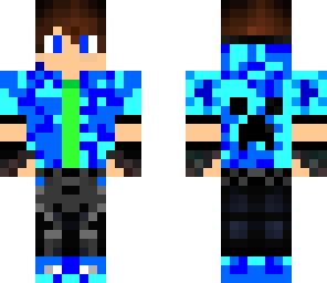 blue creeper boy