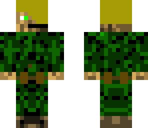 camo soldier