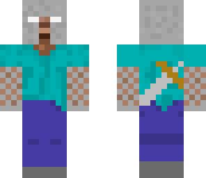 herobrine as soldier