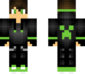 creeper hoodie