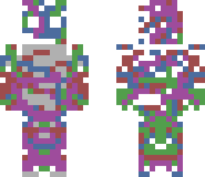 random rainbow guy