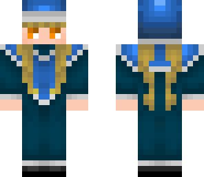 blue doll