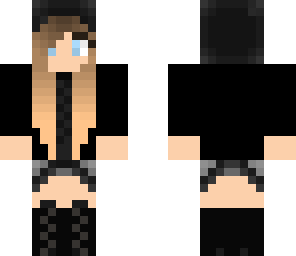 cute goth girl