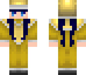 yellow doll