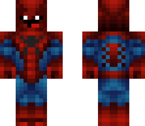 crazy spiderman