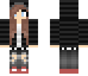 tomboy hoodgle girl