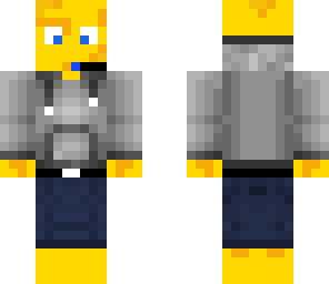 my cousin's skin