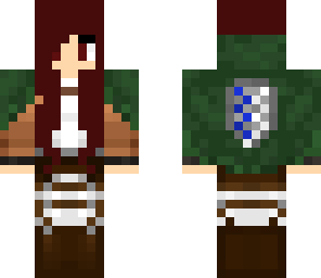 attack on titan skin