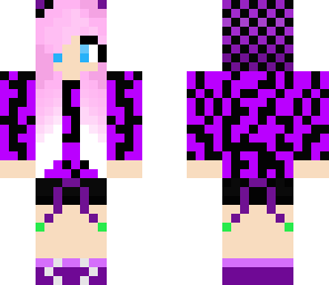 purple girl