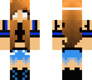 cute herobrine