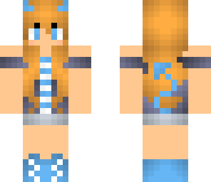 blue devil girl