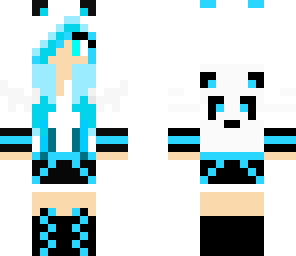 panda girl