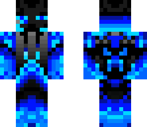 blue enderman gamer