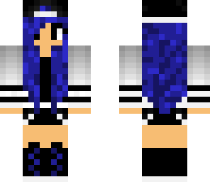 girl blue 17