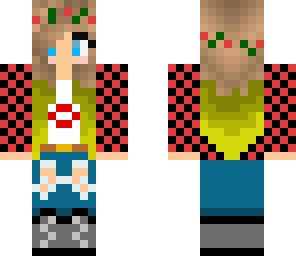 hippy girl