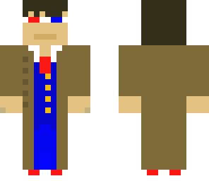 10th doctor hobbit skin