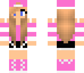 cute stripped girl