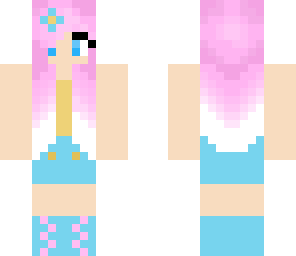 easter girl skin