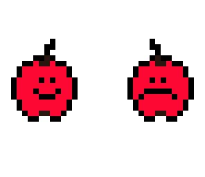 happy sad apple