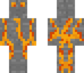 magma infused stone golem
