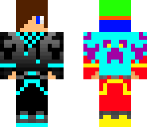 two teen neon