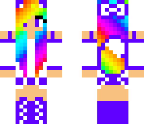 rainbow fox
