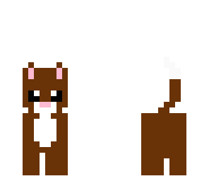 little chocolate cat