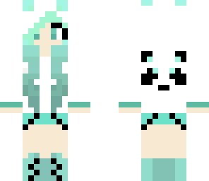 panda verde