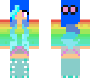 raimbow girl