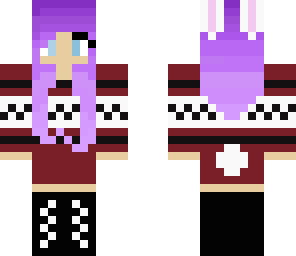 purple  bunny fixed