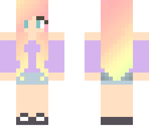 pastel girl