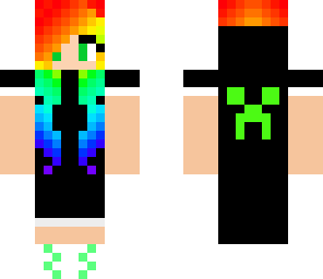 rainbow creeper jacket