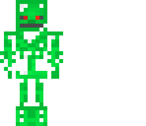 emerald skeleton