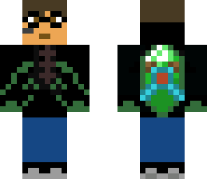 gamer with glasses