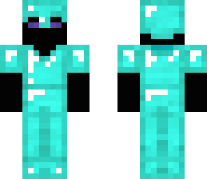 enderman diamante