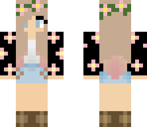 edited flower girl