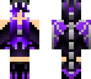 ender dragon girl