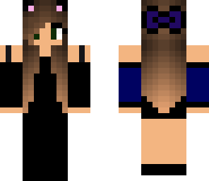 black kitty cat girl 