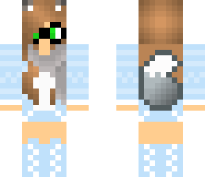 nerdy wolf