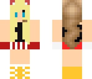 blonde mickey mouse girl