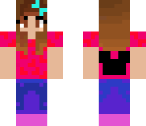update of casual girl