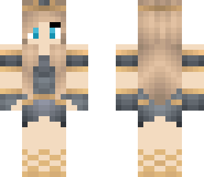warrior girl edit