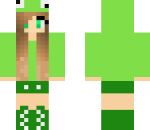 frog girl
