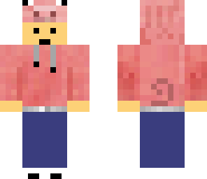 pig hoodie