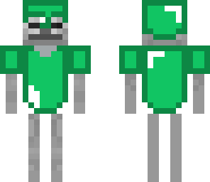 emerald skeleton