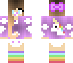 purple unicorn baby