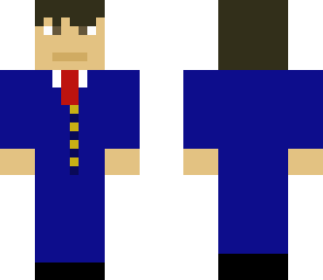 hobbit with blue suit