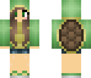 turtle girl