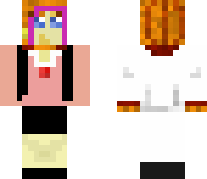 fancy punk girl