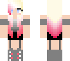 pink girl